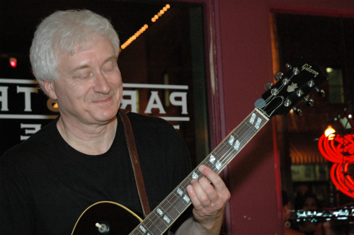 Robert Kraut - Tony Monaco Trio, Park  Street Tavern -  Columbus, OH - Photo courtesy:  Michael Ivey